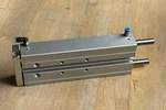 Festo DFM-16-125-B-PPV-A-KF Guided Pneumatic Cylinder. Fixed Price $150.00.