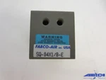 Fabco-air SQ-04X1/8-E Square Compact Cylinder. Fixed Price $19.60.