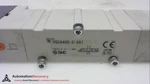 Smc VQC4400-5-X61, Solenoid Valve, 4/5" Port #260197. Fixed Price $87.36.