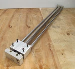 Smc CDY1S25H-900 Air Rodless Slider Sw Cap CY1S Guided Cylinder 1.0 Mpa Actuator. Fixed Price $212.50.