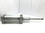 Pneumatic Tie Cylinder, Air Cushions, Rod: 1", Travel: 6.25", Ports: 1/2 Npt. Fixed Price $75.00.