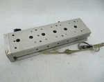 Smc Pneumatic Slide Cylinder With D-M9P Sensors MXS20-125AS-M9PSAPC. Fixed Price $269.00.