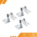 3 X Air Cylinder Rod Clevis Mounting Bracket Rear Pivot Pneumatic Parts Silver. Fixed Price $21.35.