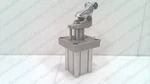 Smc RS2H50-30BM Heavy Duty Stopper Cylinder #333215. Fixed Price $123.44.