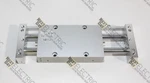 Smc, CDPXWM20-75, Slide Guided Pneumatic Air Cylinder Bearing Linear Endplate. Fixed Price $700.00.