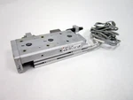 Smc MXS12-50 Cylinder Guided Air Slide Table 2X D-M9NW Sensor & Valves. Fixed Price $87.90.