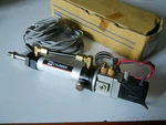 New Smc Pneumatic Cylinder W/ Valve & Switches, 20MM By 50MM, CDV1BN20-01-44864. Fixed Price $119.99.