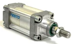 Festo Pneumatic Cylinder DNU-50-75-PPV-A 50MM Bore 75MM Stroke. Fixed Price $225.00.