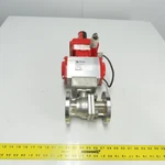 Flowtek 92-0930-113A0-532 Style Pneumatic 1-1/2" Stainless Valve Actuator 140PSI. Fixed Price $570.37.