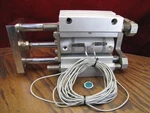 Smc MGGMB50-75-C73CZ Guided Air Cylinder W/ Switches 50MM Bore 75MM Stroke. Fixed Price $675.00.