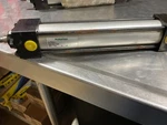 Numatics XH-779741-1 Pneumatic Cylinder & Mount 1-1/2BORE Used P2AK-07A1I-HAA0. Fixed Price $36.56.