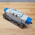 Numactic I35BB4Z2MP00061 Sol-pilot Valve/manifold, 24V Used. Fixed Price $113.71.