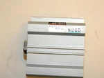 Smc ECDQ2B50-25D Compact Cylinder, Double Acting, Single Rod, 50MM Bore, 25MM St. Fixed Price $60.00.