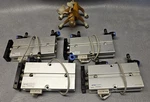 Airtac TN16X50S Dual Rod Cylinders 08-H-U With Alif Dfsj Lot Of 4. Fixed Price $145.26.