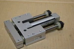 Phd, Inc. Pneumatic Slide Cylinder Part No. SDC22X2-BR-GG-PB. Fixed Price $75.00.