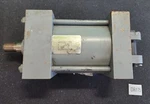 Miller Pneumatic Cylinder 4" Bore Ship+warranty. Fixed Price $97.75.