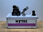 Spx Hytec Model G Pneumatic Air Hydraulic Pump 4475 Psi - W/ Power Team No. 9504. Fixed Price $695.00.