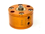 Fabco Air D-7-X Pancake Pneumatic Cylinder W/ 2X Ports 3/4" Bore 3/8" Stroke. Fixed Price $31.49.