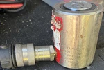 Bva Hydraulics HL1001 Ton 10000 Psi Cylinder W/ Quick Connect. Fixed Price $228.00.