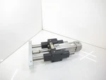 Parker 40-69002 Guide Unit W/ 45001004 Pneumatic Cylinder, 80MM Stroke. Fixed Price $1090.91.