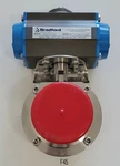 *new* Bradford RPBA063SR5 Pneumatic Actuator & 3" Stainless Valve + Warranty!. Fixed Price $300.00.