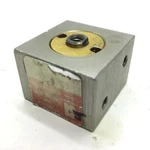 Compact B34X18 Pneumatic Cylinder, 10-32UNF, Bore 0.75", Travel 0.125". Fixed Price $27.00.