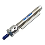 Bimba M-011.5-DT2 Pneumatic Cylinder, 7/16IN Bore, 1-1/2IN Stroke, UNF0.190. Fixed Price $55.00.