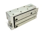 Smc MXH20-60Z Compact Pneumatic Slide Table 20MM Bore 60MM Stroke. Fixed Price $173.69.
