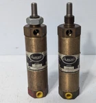 Lot Of Aurora HB-5 Pneumatic Cylinders; 1.125 Bore; 2.50 Stroke. Fixed Price $199.99.