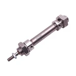 Festo CRDSNU-12-25-P-A Pneumatic Cylinder, 12MM Bore, 25MM Stroke, M5, 10BAR. Fixed Price $45.00.