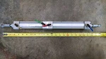 Smc NCA1B150-0400+0600-XC1 8 Pneumatic Air Double Cylinder. Fixed Price $195.00.