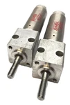 Bimba Pneumatic Air Cylinder BF-091 Lot Of 2 Used. Fixed Price $30.55.