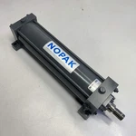 Nopak American Made Hydraulic Cylinder Bore 14" Stroke Grey 614X14A4AN13. Fixed Price $448.00.