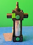 Numatics YAJ-844496-1 Pneumatic Cylinder 1.5" Bore, 2" Stroke T1AK-02A4C-DAA2. Fixed Price $86.00.