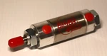 New Bimba Stainless Air Cylinder, 171-DX, Double Acting, 1.5" Bore 1" Stroke. Fixed Price $45.00.
