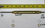 Clippard H9D (heavy Duty Series) Pneumatic Cylinder With 2" Stroke. Fixed Price $34.45.