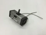 Smc CDRA1BW30-90 Rotary Actuator, Rotation: With 2X D-A73 Position Sensors. Fixed Price $110.00.