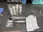 Lot Of 5 Pneumatic Aro Cylinders 0176 1009 020 Ingersoll-rand Nos. Fixed Price $45.00.