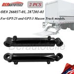 2PCS For Maxon Hydraulic Cylinder 287201-01 266037-01 2.75" Bore 10" Stroke. Fixed Price $875.00.