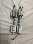 ( Lot Of 4 ) Smc CQ2WB32-25DZ / CQ2WB3225DZ Tested Ok!! 30 Days Warranty. Fixed Price $110.00.