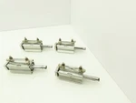 Smc US12524 Pneumatic Air Cylinder 2" Stroke Non Rotating Rod Lot Of. Fixed Price $89.99.