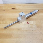Bimba COL-0017740-A, 2 Way Pneumatic Cylinder, 40MM Bore, 100MM Stroke, Rod Lock. Fixed Price $41.06.