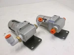 Smc, NAF2000-N02-C, Pneumatic Filter, Used, Lot Of. Fixed Price $37.50.