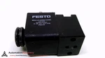 Festo MDH-3/2-24VDC/42VAC, Pilot Valve, 24VDC, 8.4W, 11.5/8.5VA #213142. Fixed Price $25.00.