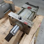 Milwaukee H35/13D Hydraulic Cylinder, 8.00 Bore, 4.00 Stroke, 3000PSI - Used. Fixed Price $221.10.