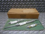 New Aurora Pneumatic Air Cylinder Actuator Set 1" - 2" 8" Strokes. Fixed Price $175.00.