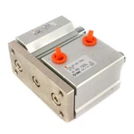 Smc MGQL25-20-Y59A-XC18 Compact Guide Ball Bushing Bearing Air Cylinder. Fixed Price $49.29.