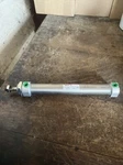 Nos Smc CDM2BZ25-150 Stainless Pneumatic Cylinder. Fixed Price $32.50.