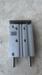 Smc MGPM20-75 Silver Heavy Duty 1.0MPA Compact Slide Pneumatic Cylinder. Fixed Price $140.00.