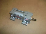 Milwaukee Pneumatic Cylinder Model A-42 1.5" X 1" New. Fixed Price $32.00.